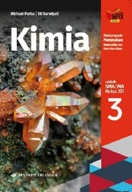Solusi Manual Buku Kimia Kelas XII Michael Purba