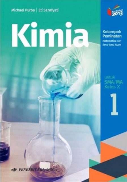 Solusi Manual Buku Kimia Kelas X Michael Purba
